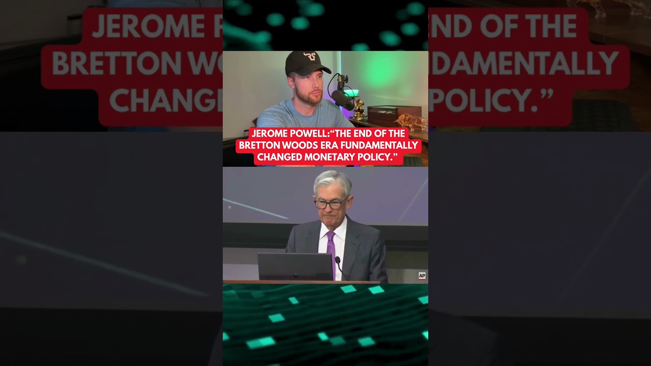 RIPPLE XRP: Jerome Powell revealed something significant before leaving office as Fed Chair?