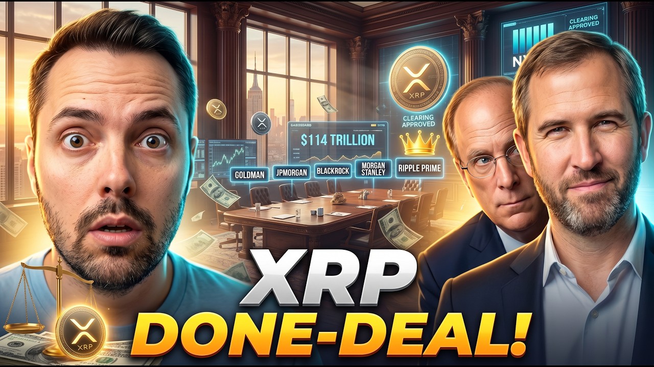 Ripple XRP EXPOSED: The Biggest Settlement System On Earth Just Picked Ripple Prime!