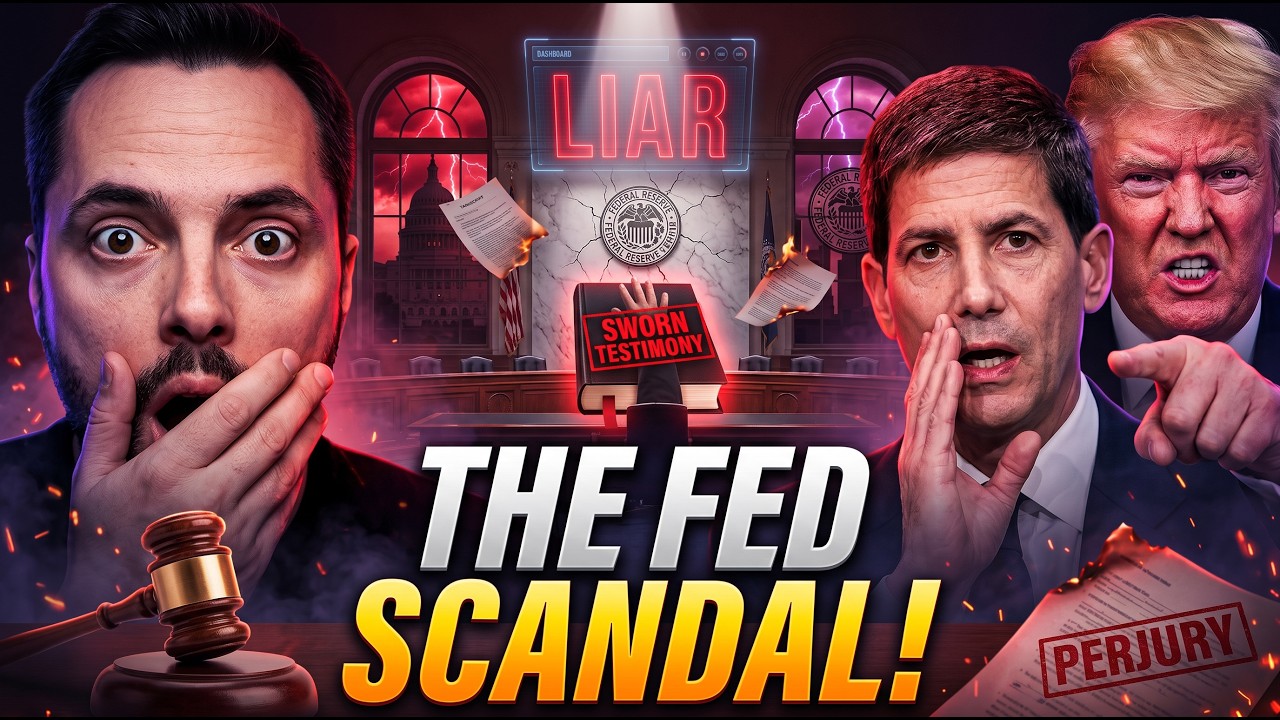 Ripple XRP CAUGHT: Trump's Own Fed Chair Just Got Called A Liar By A US Senator!