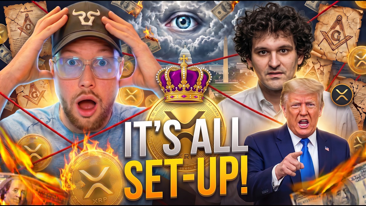 Ripple XRP: The FTX Founder's PARDON Plot EXPOSED! (HE TRIED TO BRIBE TRUMP FIRST)