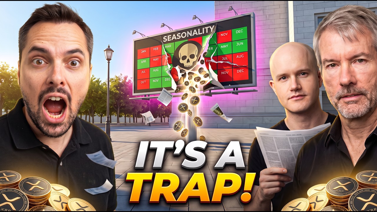 XRP CAUGHT: They Send You The Cursed Chart In The One Week You'll Act On It!