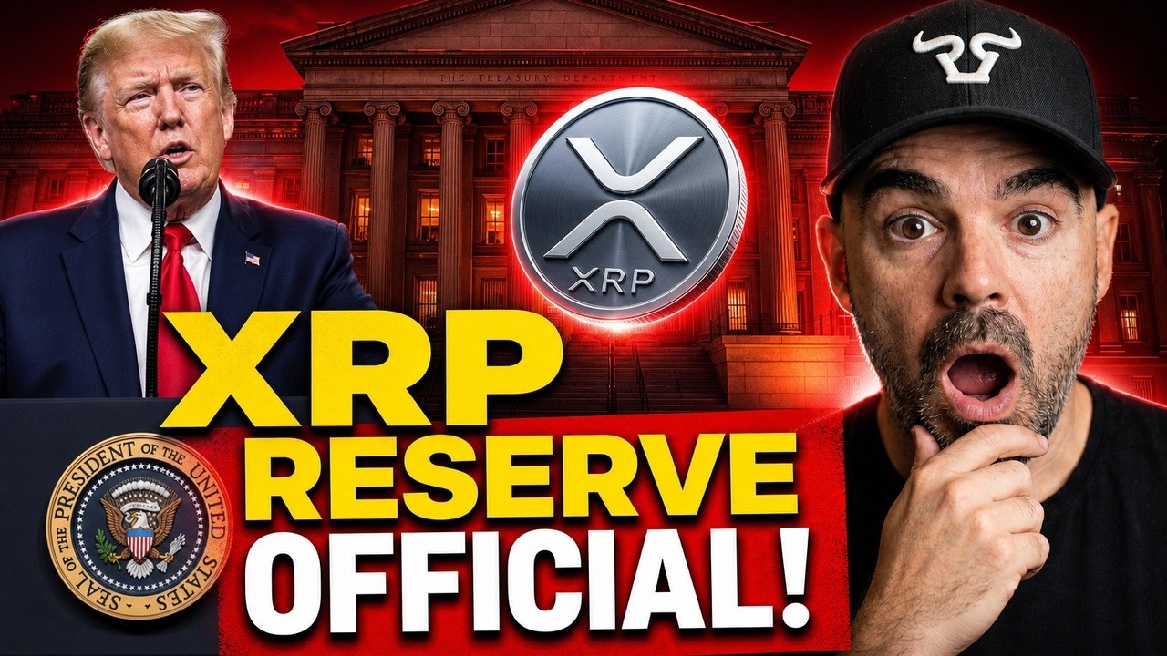 Ripple XRP: "THAT COIN MAY BE WORTH MORE THAN FIFA!" — Trump's 16-Month PROPHECY Just Landed!