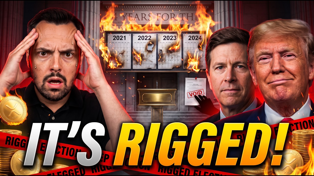 XRP CONFIRMED: He Filed It, He LOST It, And He Still Got The BIGGEST Job! (EPIC CRYPTO NEWS)