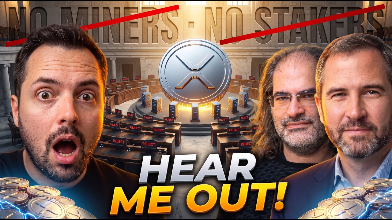 XRP NEWS :  THIS IS WILD!! No Miners, No Stakers, Just 35 People You've Never Heard Of!