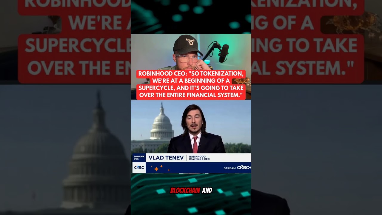 RIPPLE XRP: THIS IS WHY ROBINHOOD'S CEO SAYS WE'RE AT THE START OF A "SUPERCYCLE"