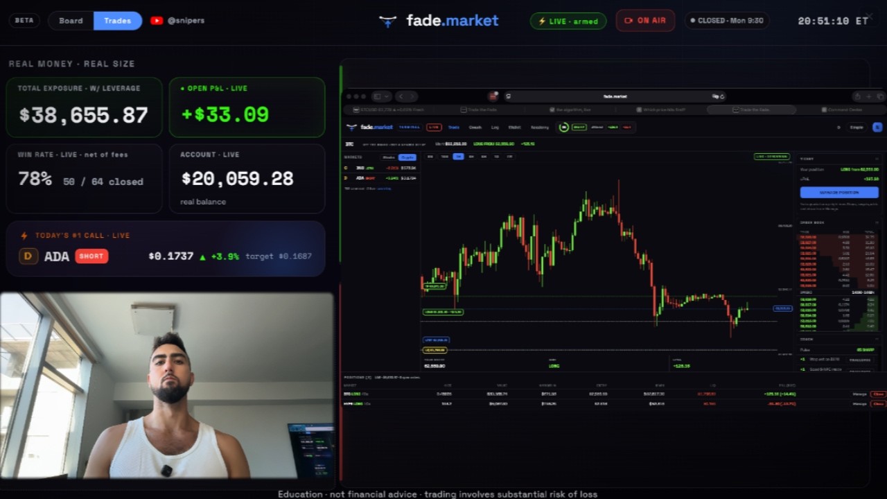 AI Trading Algo + Vibe Coding  - Day 7 🔴
