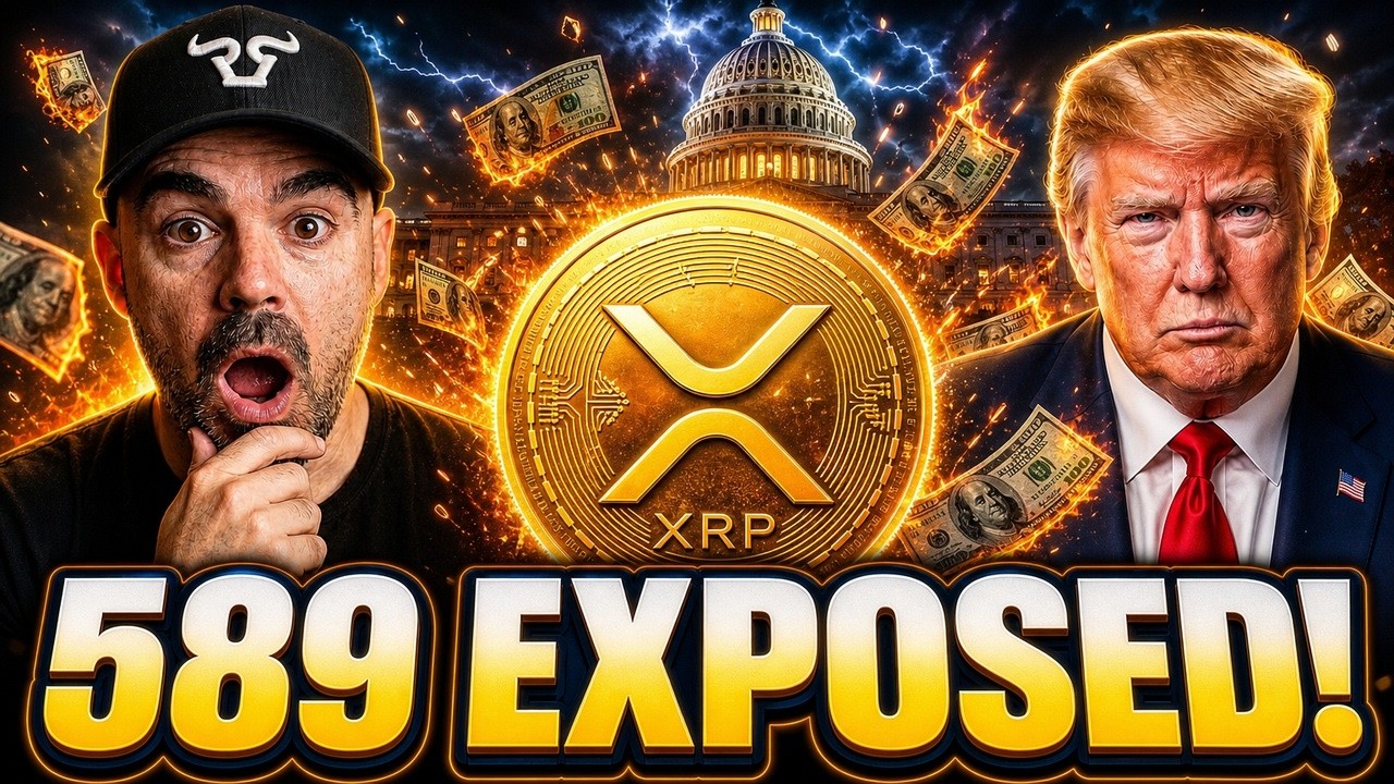 The XRP 589 Code Mystery Finally Solved: Decoding the viral 589 lore across the $0.00589 launch base