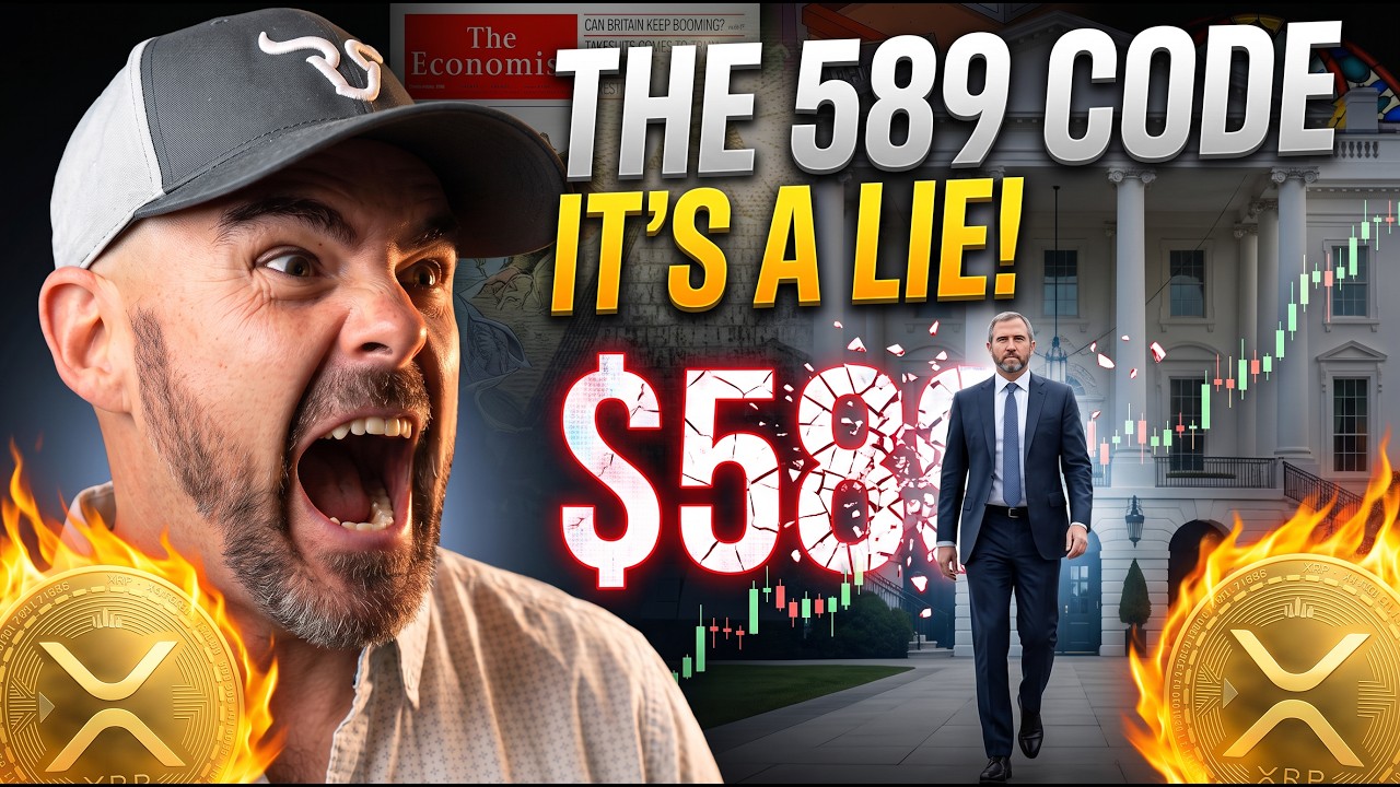 The XRP 589 Code Mystery Finally Solved: Decoding the viral 589 lore across the $0.00589 launch base