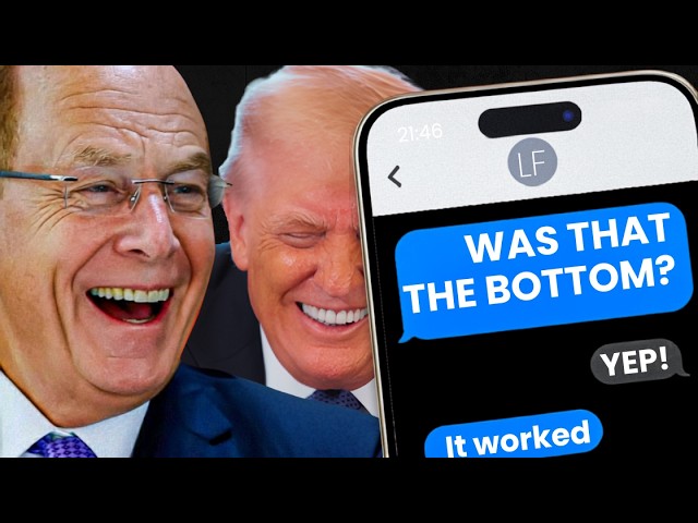Blackrock Calls Bitcoin Bottom (Don't Miss This)