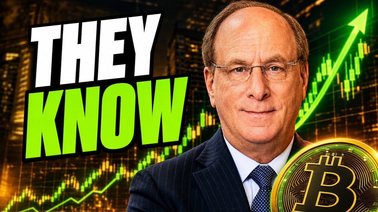 Blackrock Picks Solana & Ethereum (Top Altcoins I'm Buying)