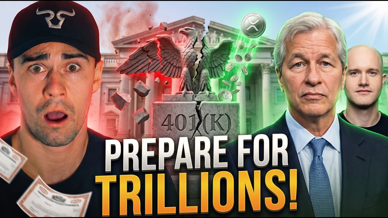 Ripple XRP: 42% OWN CRYPTO, ONLY 11% HAVE A 401K! The Flip Nobody Saw COMING! (EPIC CRYPTO NEWS)