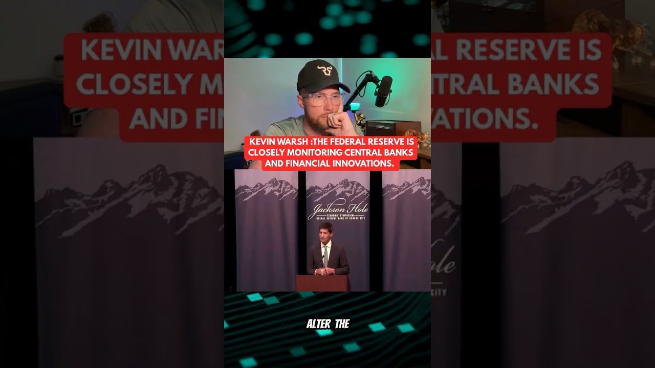 RIPPLE XRP: FED CHAIR KEVIN WARSH HINTS AT A "NEW ERA" FOR THE FEDERAL RESERVE!