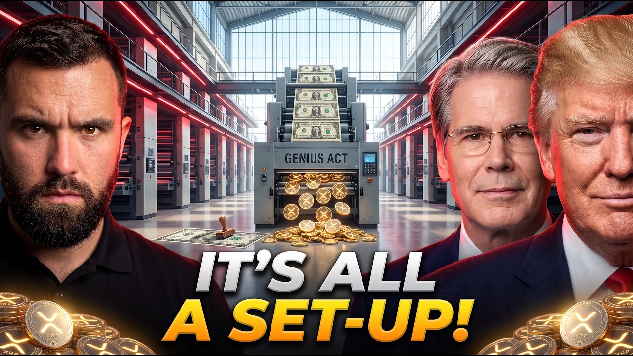 Ripple XRP: The Genius Act was NEVER A Crypto Bill - The Lied To You All?! (INSIDERS EXPOSED)