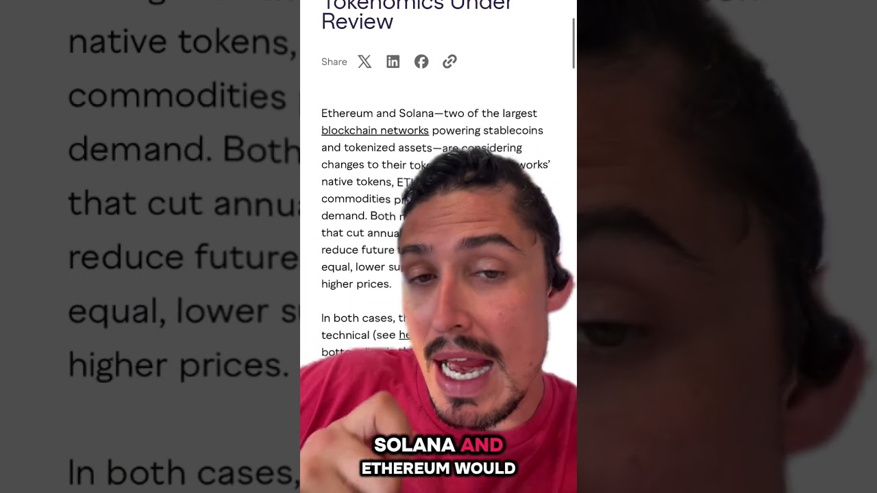 Ethereum and Solana more Valuable Than Gold?