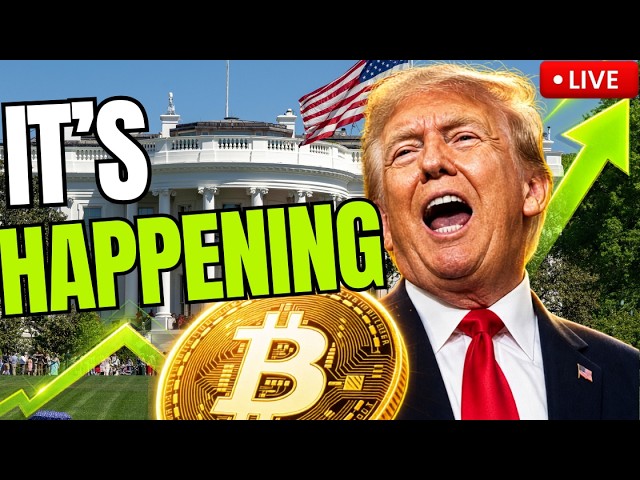 🚨LIVE: White House Crypto Meeting