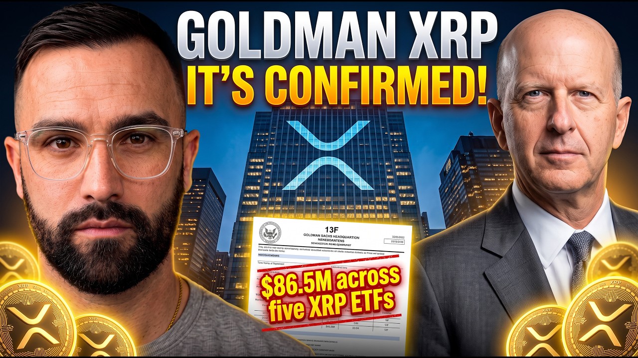 GOLDMAN SACHS JUST RETURNED TO XRP… HERE’S WHAT CHANGED