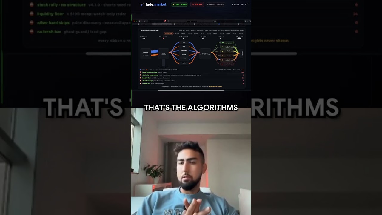 INSIDE MY ALGO'S BRAIN ⚠️ (sneak peek at the backend nobody has seen)