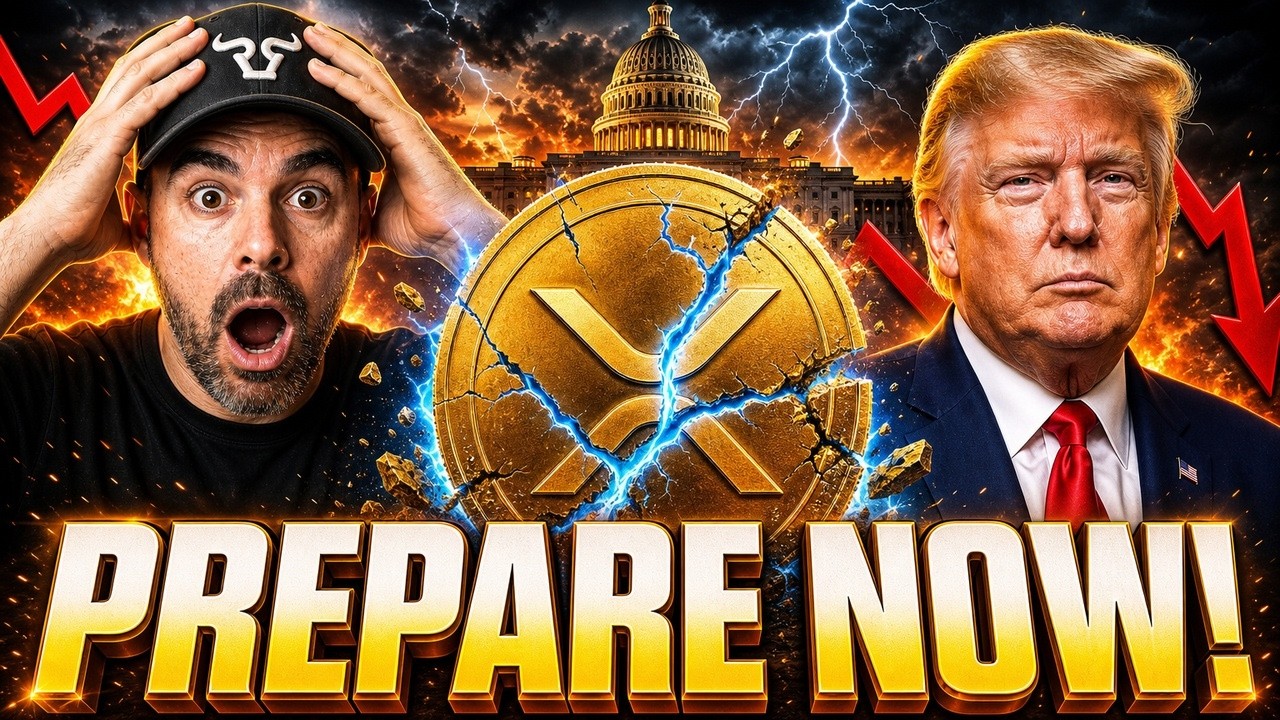 Ripple XRP: Exchange Supply Just Crashed To A 7-Year Low Of 0.03 (THE GREAT RESET 2026)