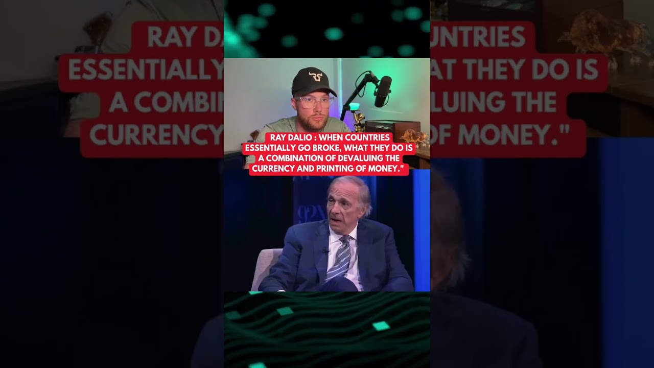 RIPPLE XRP: Ray Dalio Exposes The Plan For America's "Imminent" Debt Crisis!