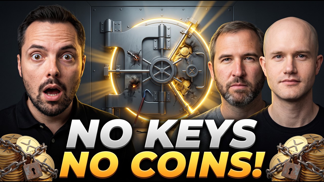 Ripple XRP: Your Coins Won't Be STOLEN — They Could Be Just TRAPPED Forever!