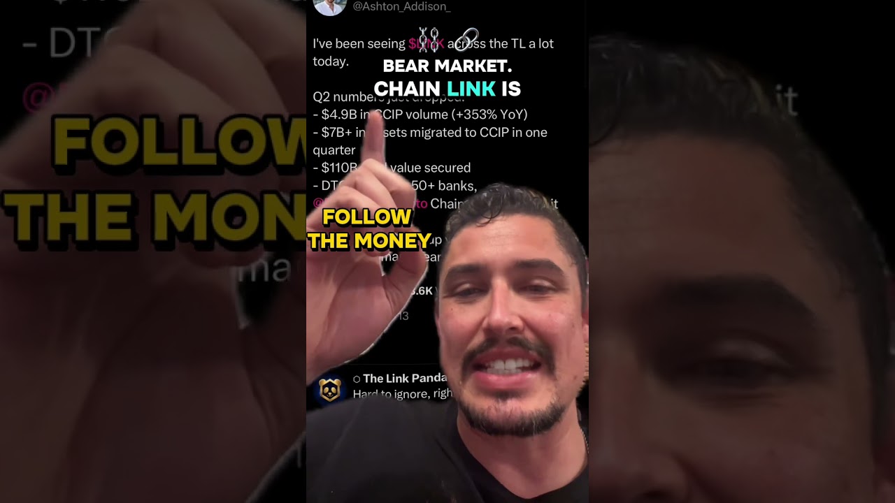 Is Chainlink Taking OVER?