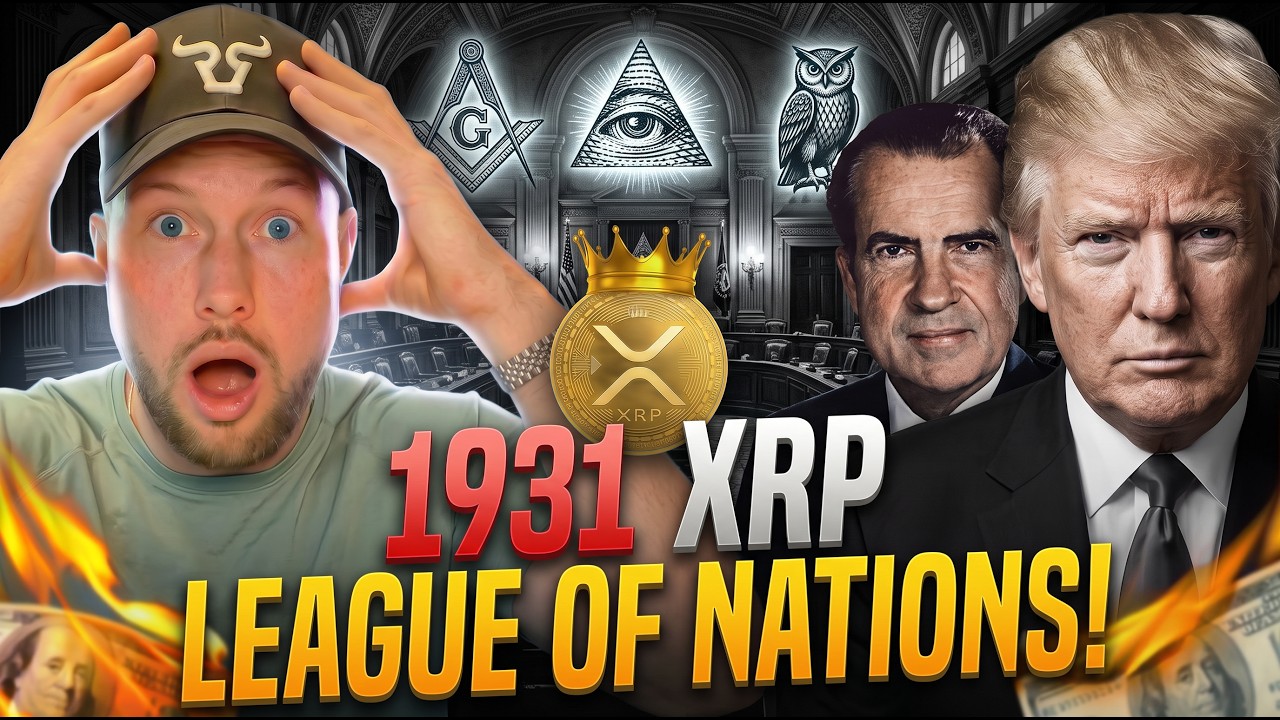 Ripple XRP IT'S BS! THEY LIED TO US ALL ABOUT 1931! THIS HAPPENS NEXT.. (LEAGUE OF NATIONS CALENDAR)