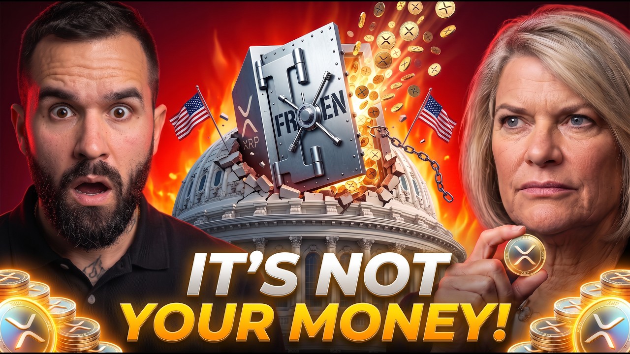 XRP EXPOSED: A Bank Locked Senator Lummis Out Of Her Dead Husband's Account! [BURIED EVIDENCE]