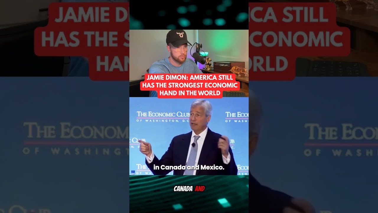 RIPPLE XRP: Jamie Dimon on why many people underestimate the strength of  U.S. economy?