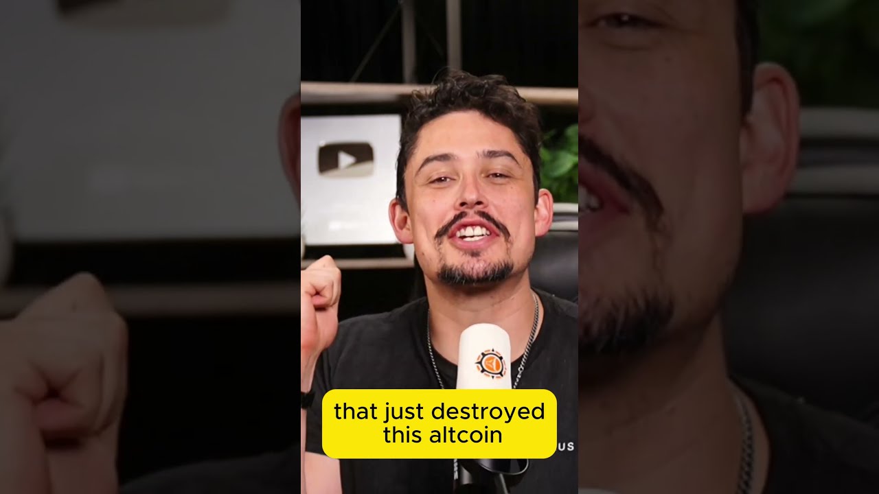 My AI Destroyed THIS Altcoin!