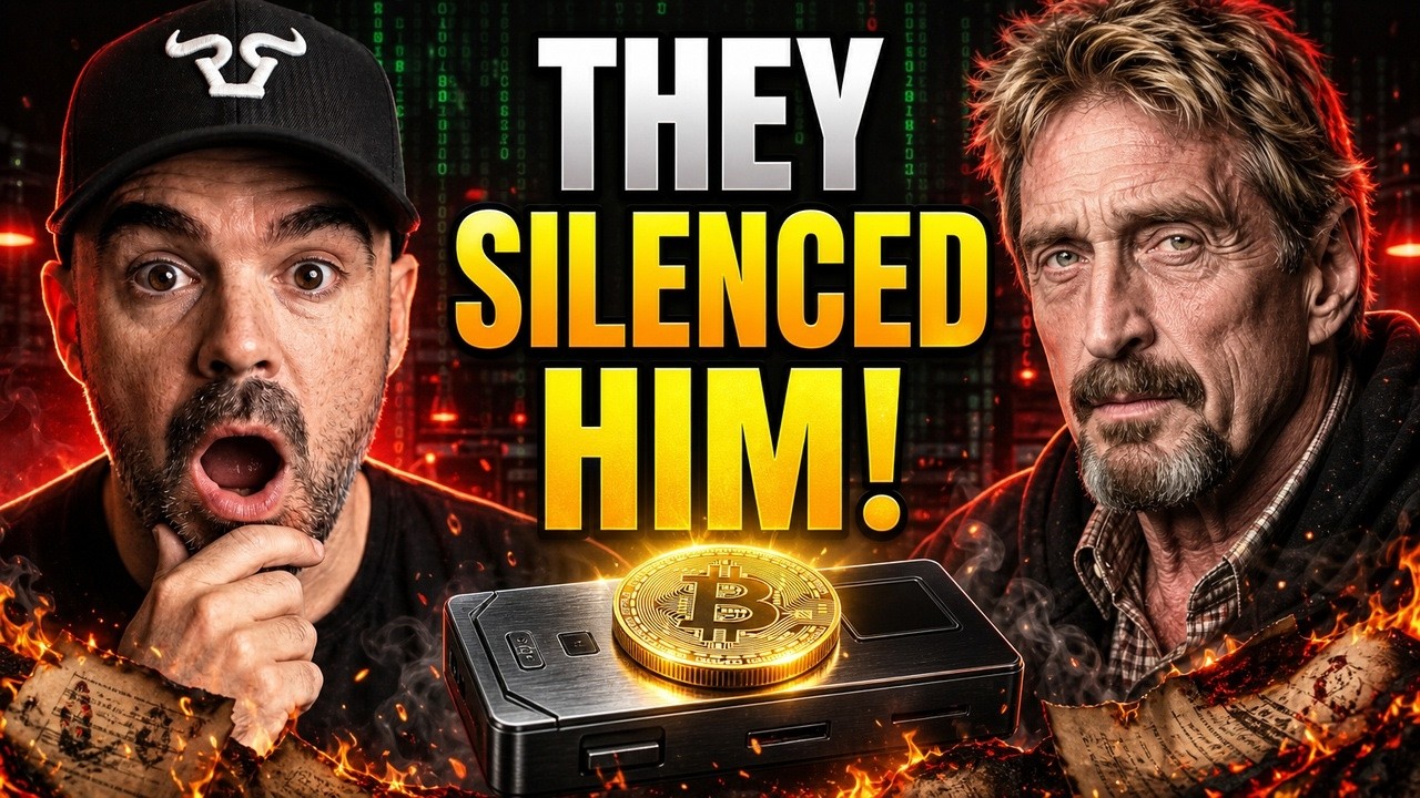 Ripple XRP NO BS! WATCH IMMEDIATELY | John McAfee's Brutal Warning to Every XRP Holder