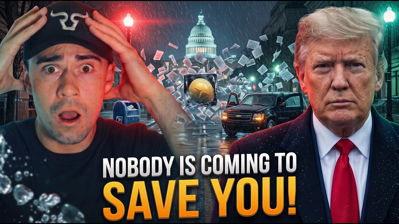 Ripple XRP: THE PLAN NOBODY VOTED FOR! Two Agencies Just SEIZED Crypto's Future! (EPIC CRYPTO NEWS)