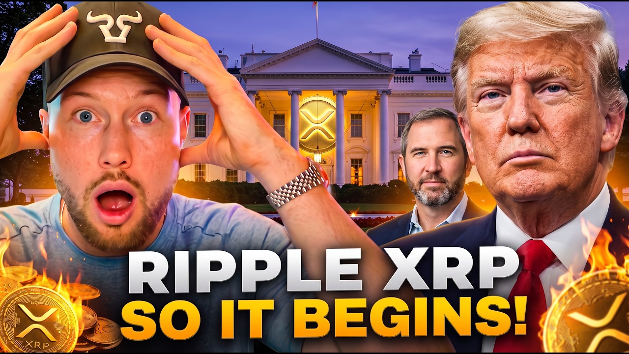 Ripple XRP IT’S A SET UP: Donald Trump White House Summit While Clarity Act Dies! (EPIC CRYPTO NEWS)