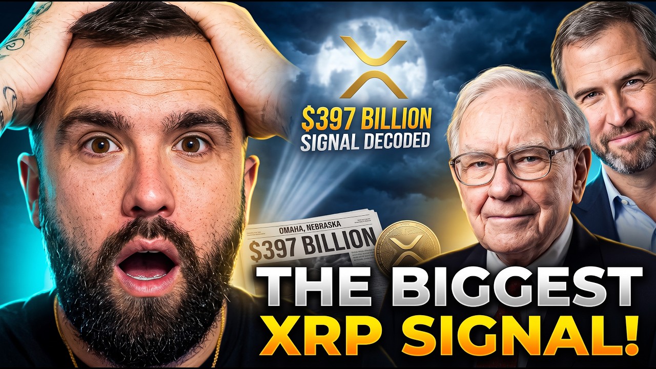 Ripple XRP CONFIRMED: Warren Buffett Just Left A $397 Billion Signal For XRP Holders!