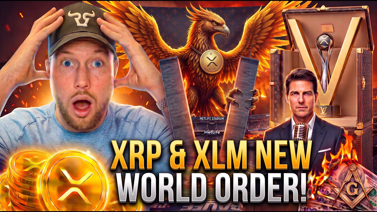 XRP & XLM: W*R OF THE WORLD'S TOM CRUISE JUST SAID THE UN-THINKABLE! (WORLD CUP GREAT RESET 2026)