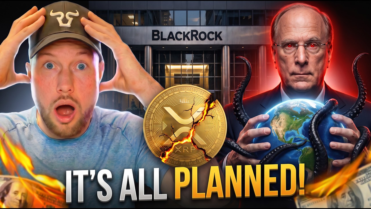 Ripple XRP: BlackRock OWNS The World… Now They WANT YOUR XRP!? (BREAKING CRYPTO NEWS)