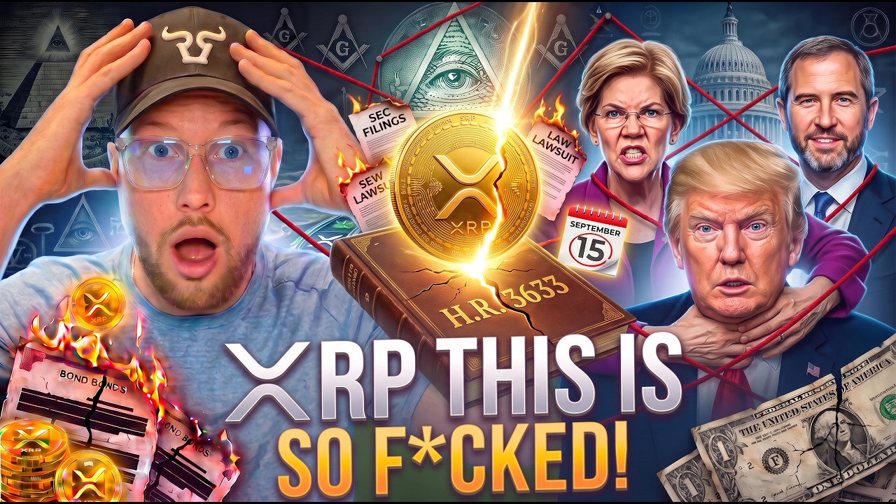 Ripple XRP: DONALD TRUMP & THE SENATE JUST TRIGGERED THE BIGGEST XRP EVENT OF 2026!