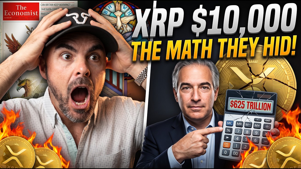RIPPLE XRP: $10,000 VS $2.00 XRP's CRAZIEST PREDICTION YET! (URGENT RIPPLE NEWS)
