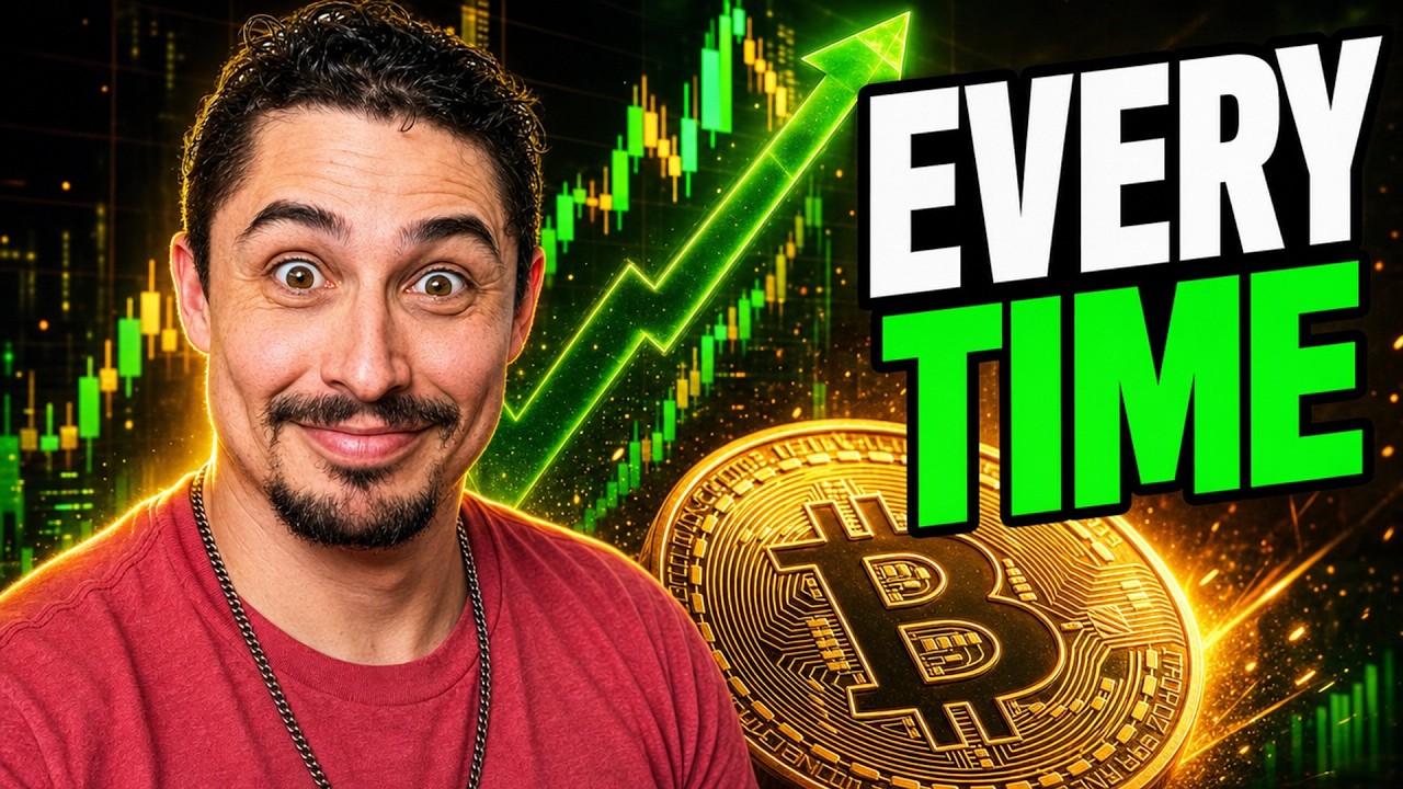 RARE Bitcoin Signal Just Flashed (Altcoins NEXT?)