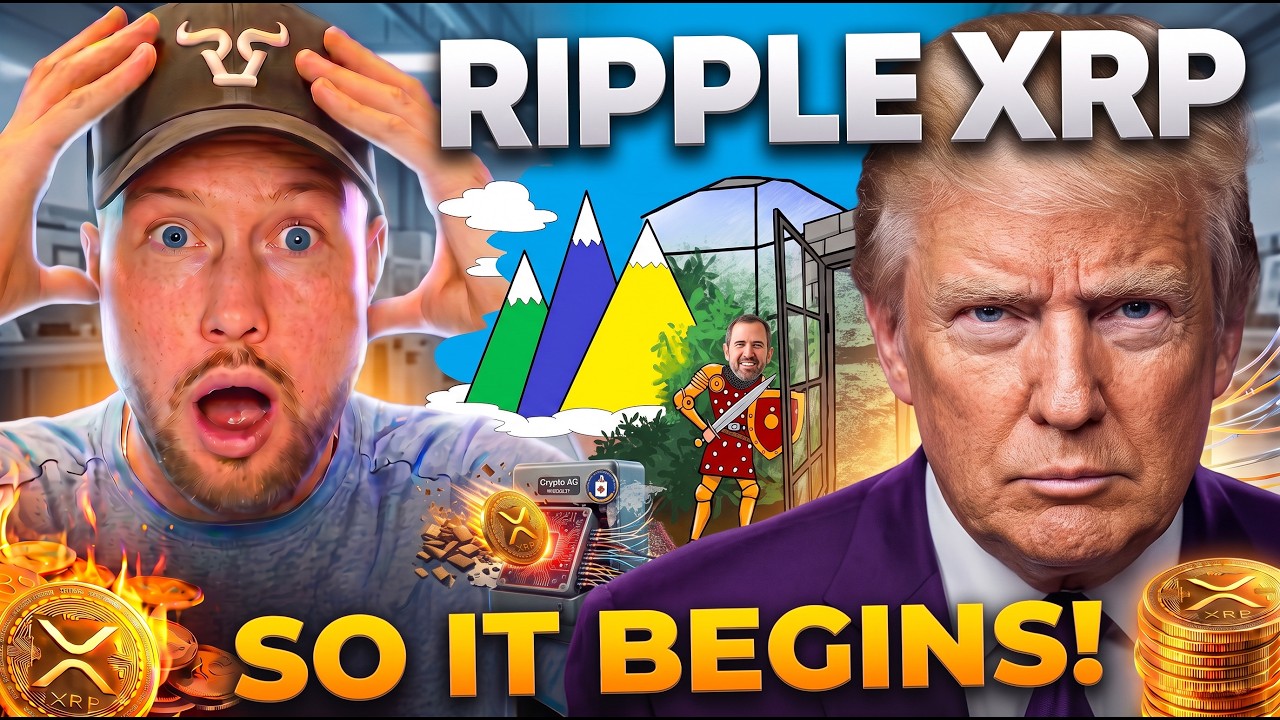 Ripple XRP ACT FAST: IT’S HAPPENING RIGHT NOW! (EPIC CRYPTO NEWS)