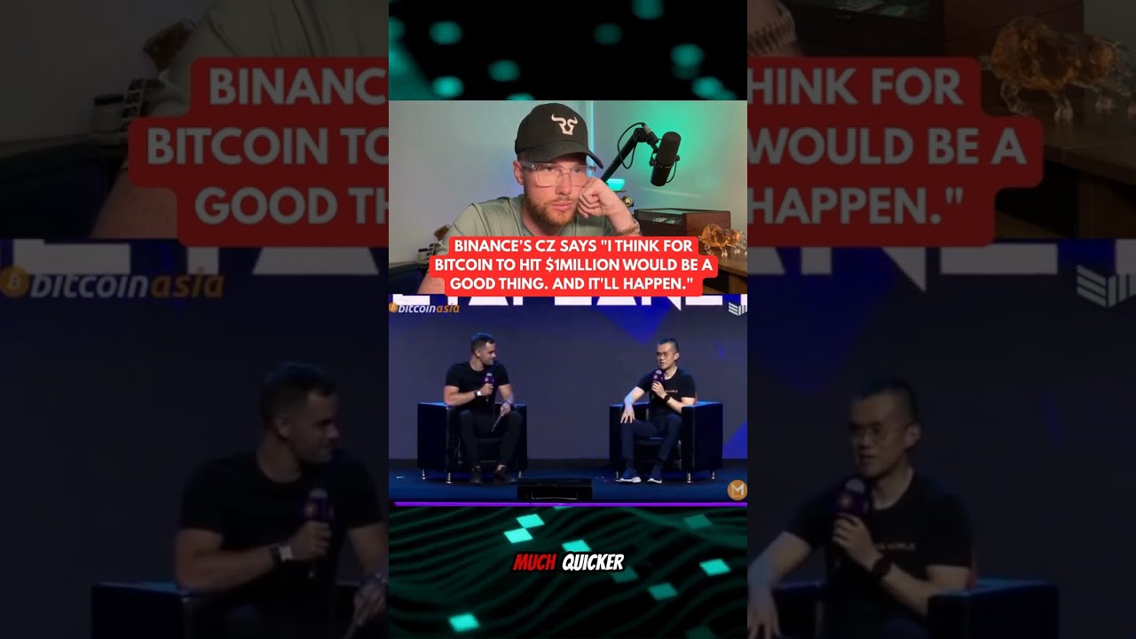 RIPPLE XRP: CZ Drops A Bold New Timeline For $1,000,000 Bitcoin!