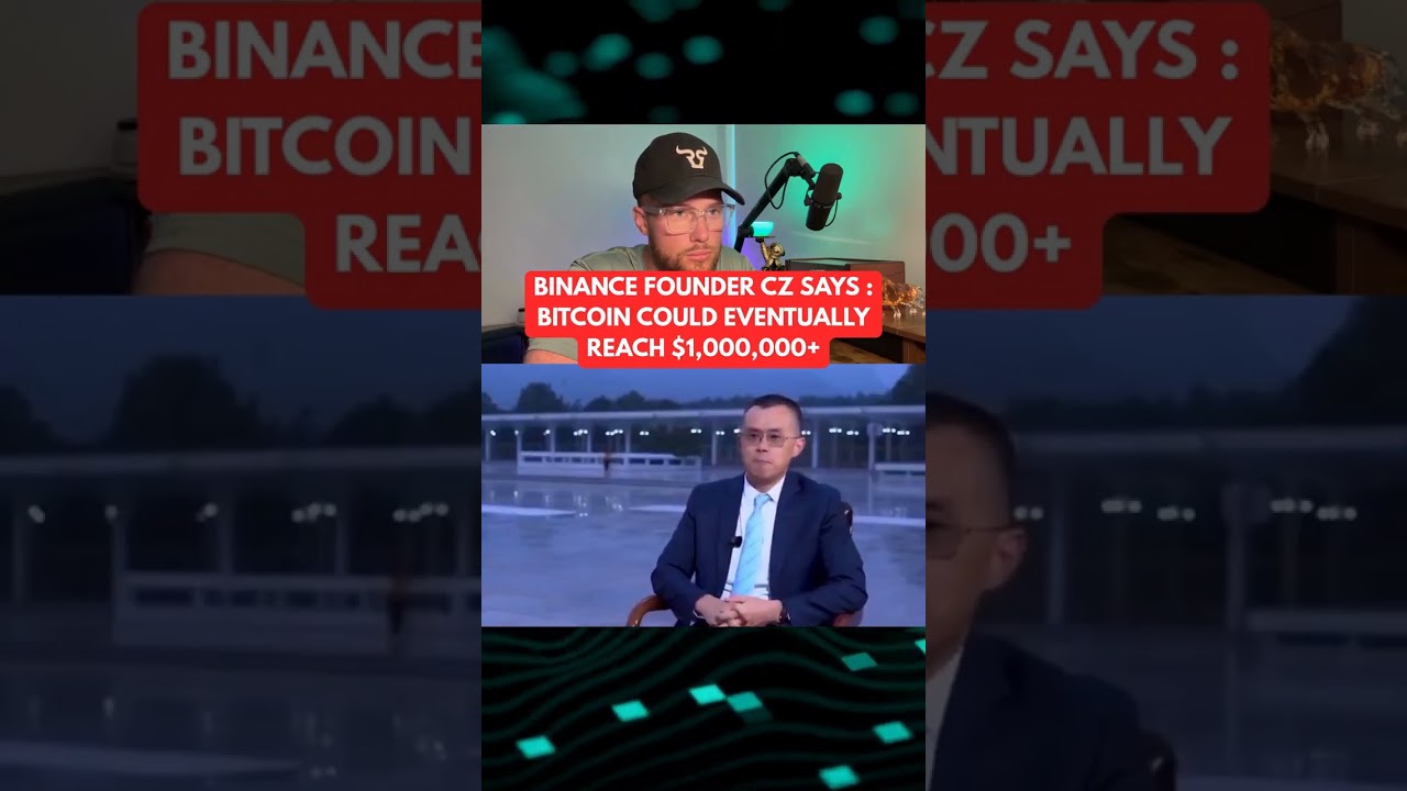 Ripple XRP - CZ Says Bitcoin Could Eventually Hit $1,000,000+... Here's Why