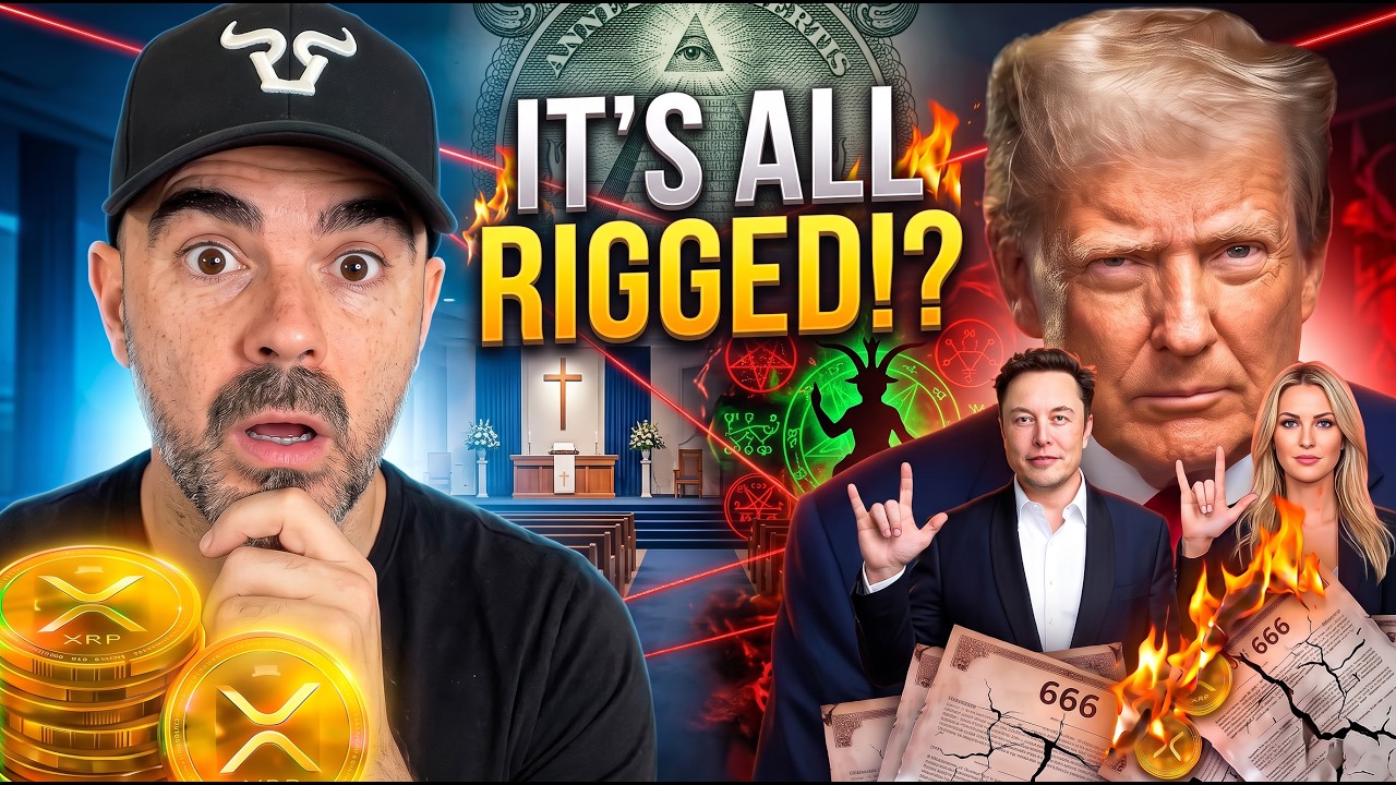 Ripple XRP: ELON MUSK 666 PLATFORM EXPOSED AT CHARLIE KIRK MEMORIAL!