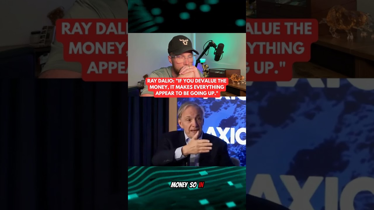 Ripple XRP - Ray Dalio Exposes The Truth Behind The "Stock Market Boom"...
