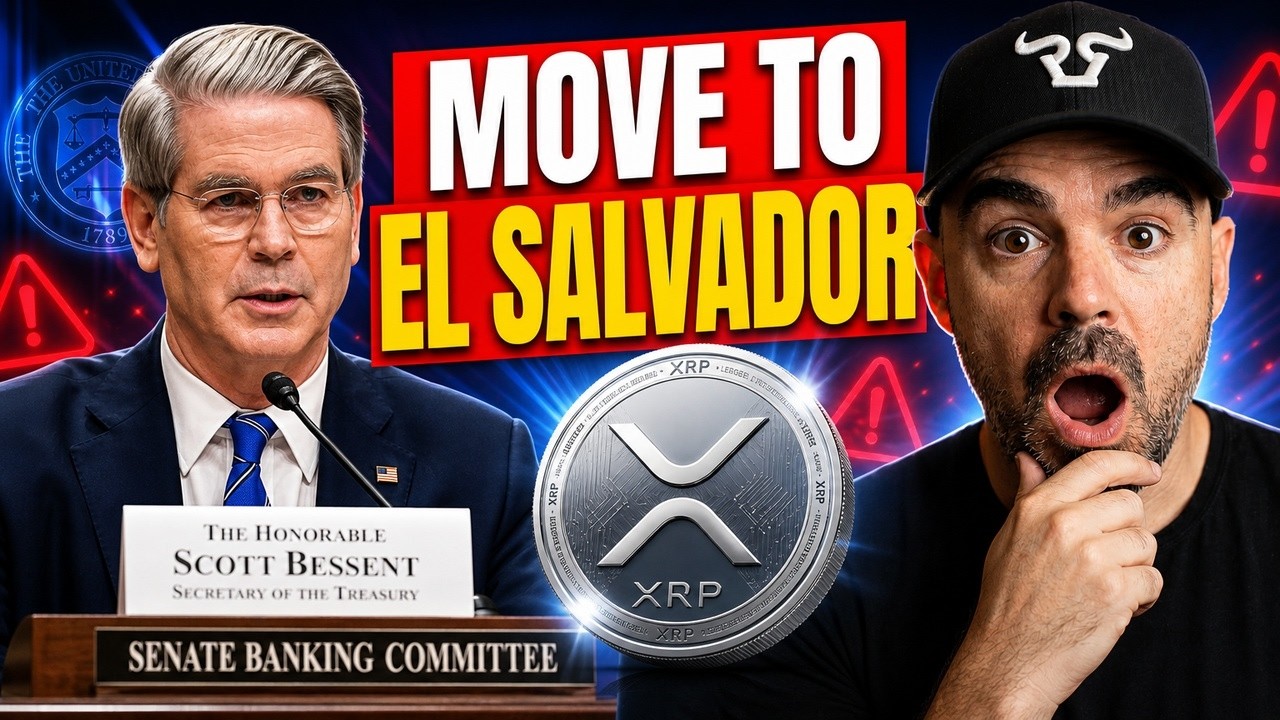 Ripple XRP: THE WHITE HOUSE JUST CAVED ON ETHICS AND CLARITY IS MOVING FAST NOW!