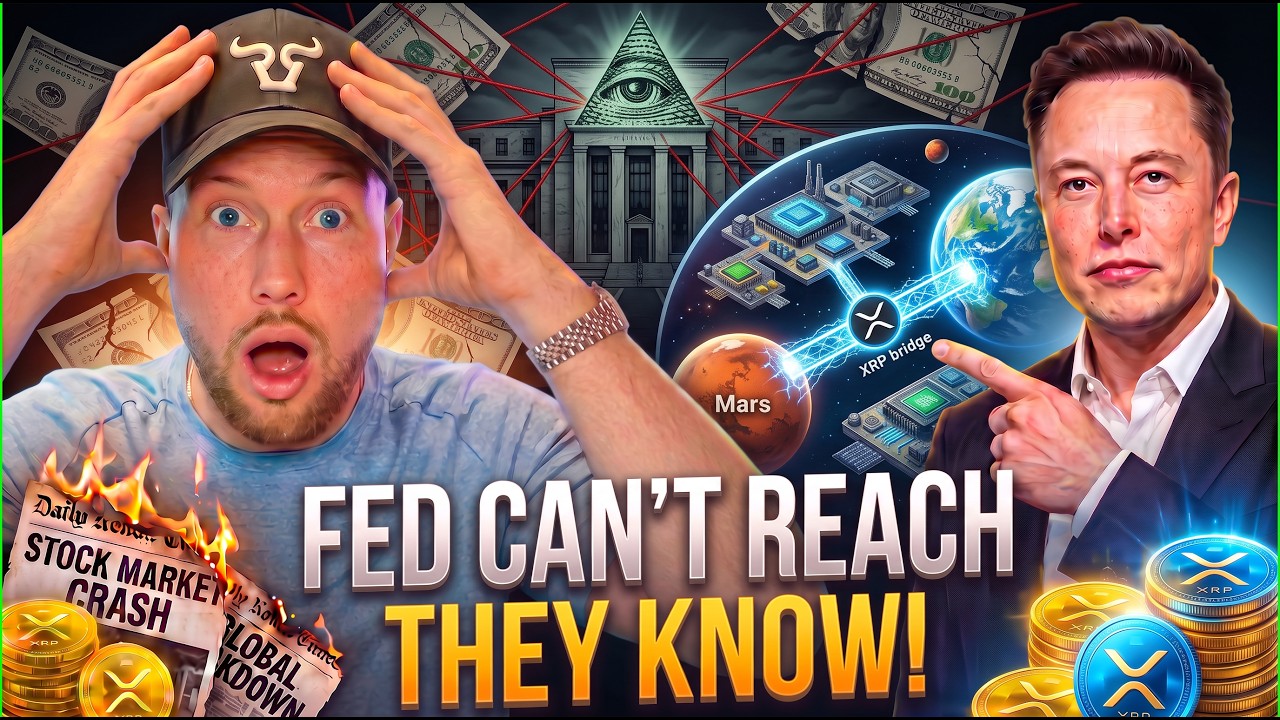 THE FEDERAL RESERVE CAN'T TOUCH XRP: ELON MUSK'S MOON CHIPS NEED XRP!?! (THE GREAT RESET 2026)