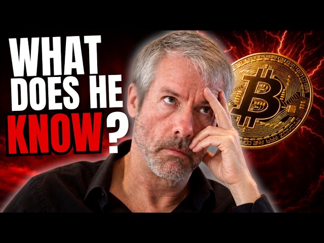 Saylor $100M Bitcoin Sale (Worst Timing EVER?)