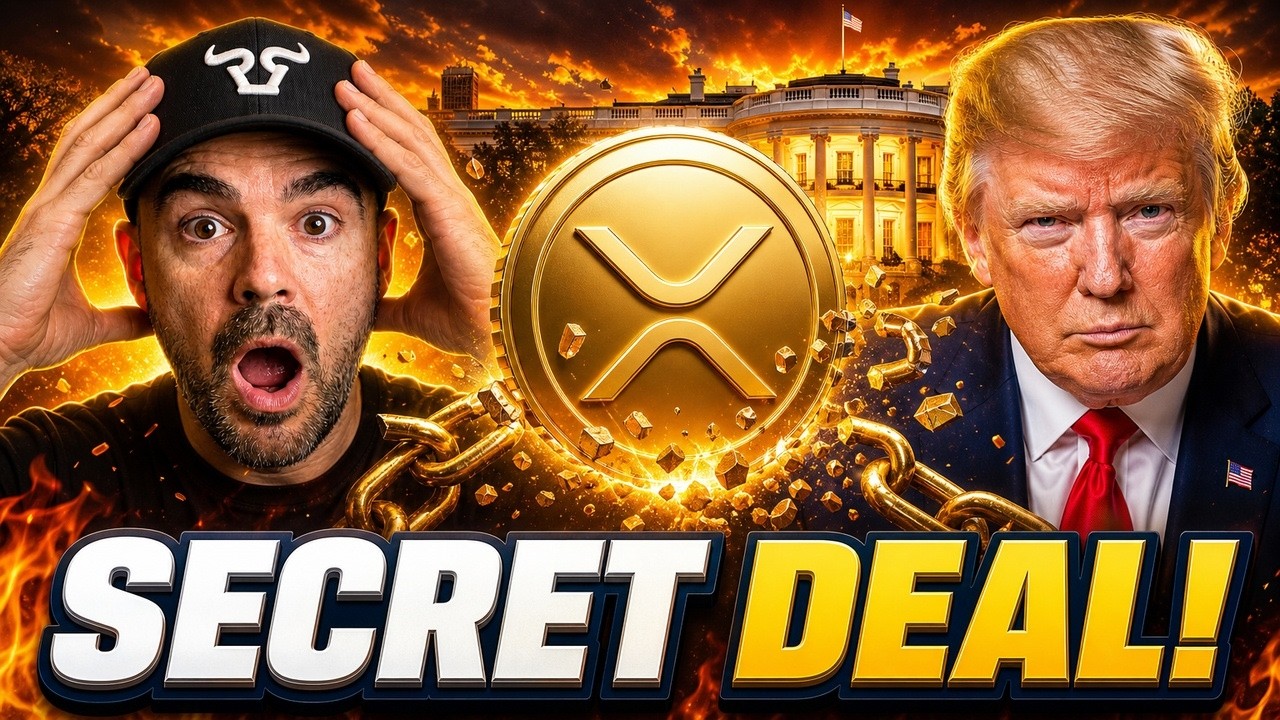 RIPPLE XRP NEW FED CHAIR JUST SHOCKED WALL STREET! DONALD TRUMP'S SECRET MONETARY PLAN THIS HAPPENS.