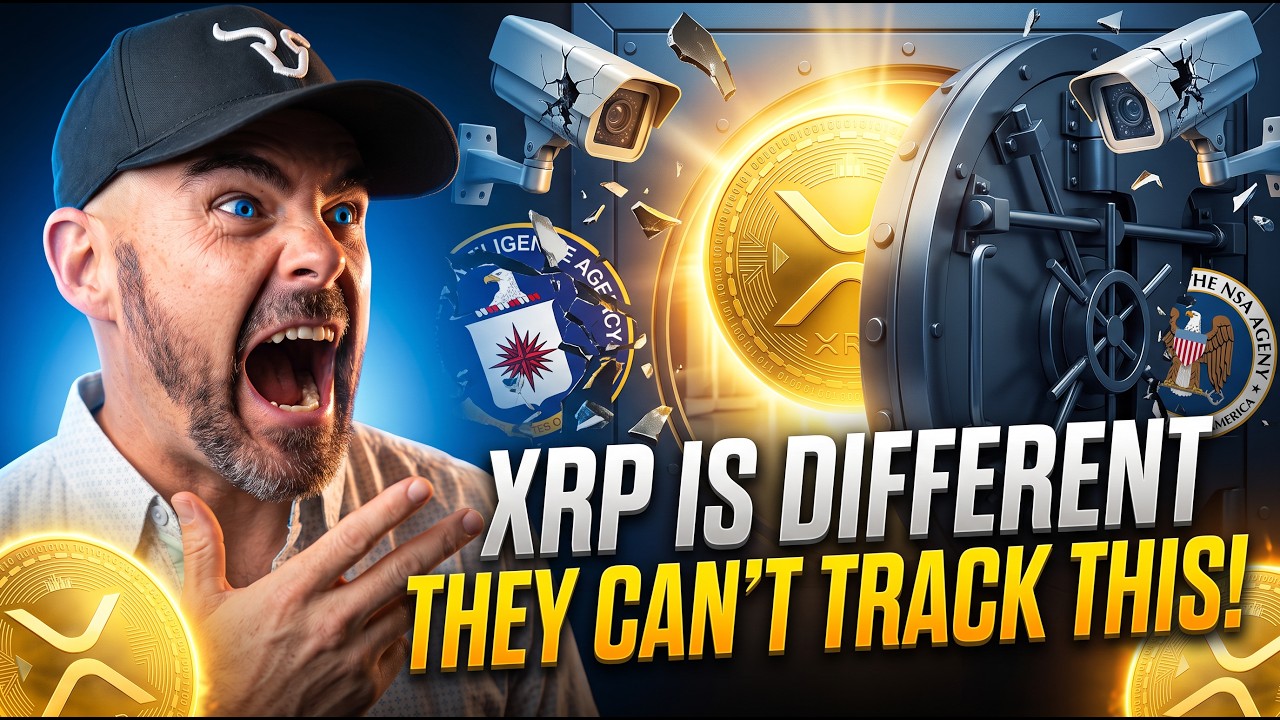 CIA Finally Admits the Truth About Bitcoin (XRP Wins Big) - Exposing former CIA General Counsel stat