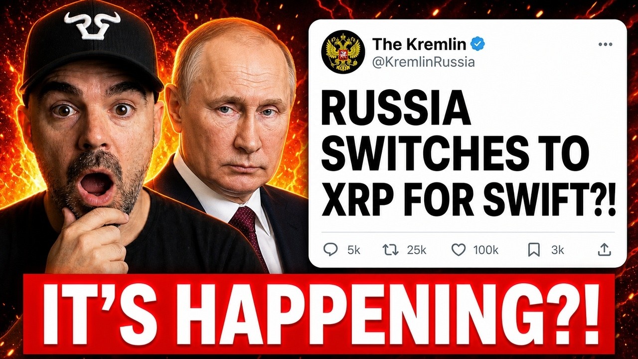 Ripple XRP: Russia Just CONFESSED $130 Billion A Year Moves Through Crypto! (EPIC CRYPTO NEWS)