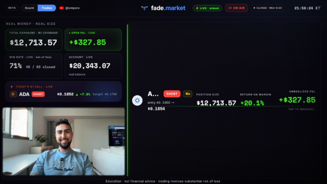 Vibe Coding An AI Trading Platform To Print Money - Day 8 🔴